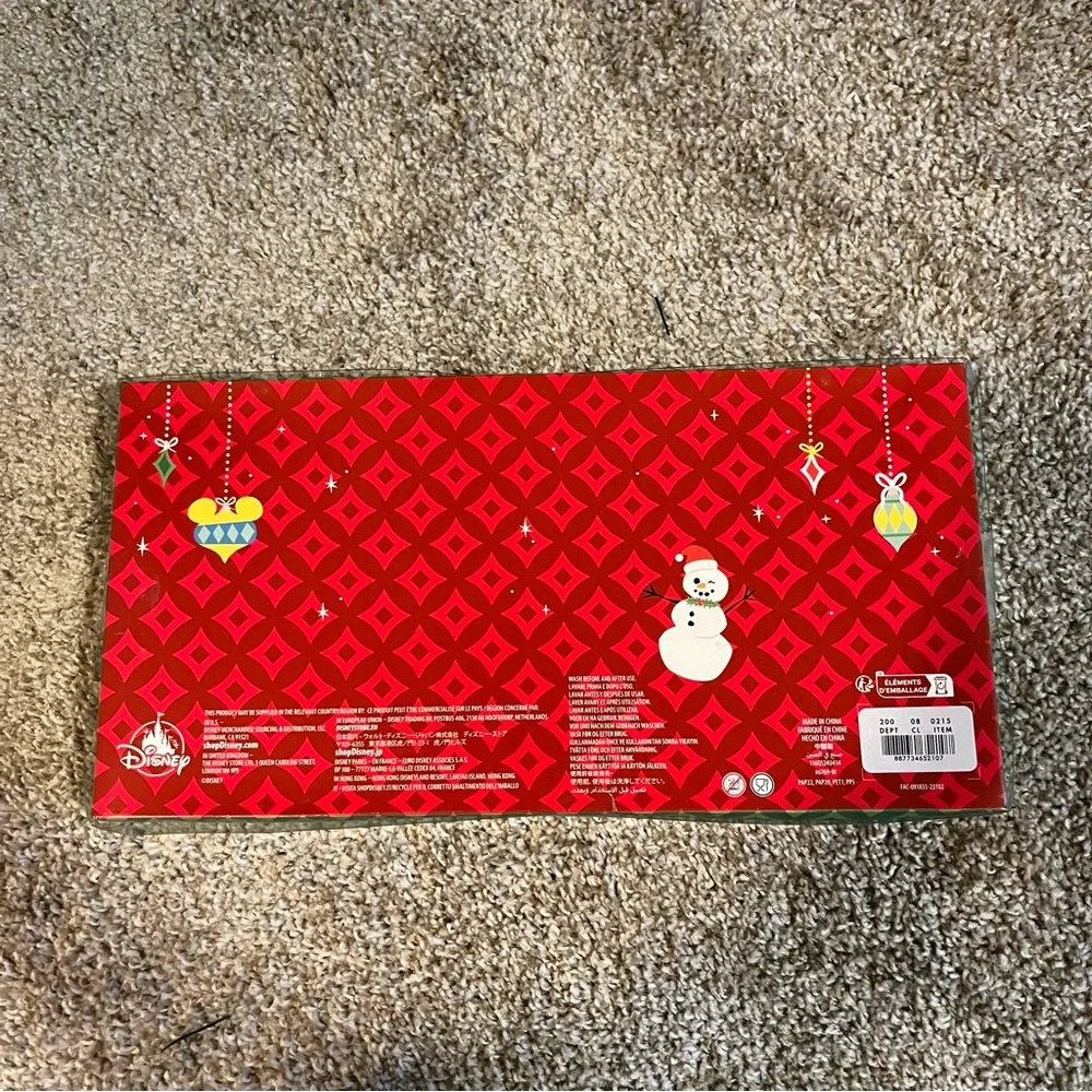 Disney Mickey Mouse Christmas cookie cutter set